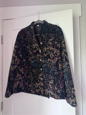 Vintage Velvet Jacket